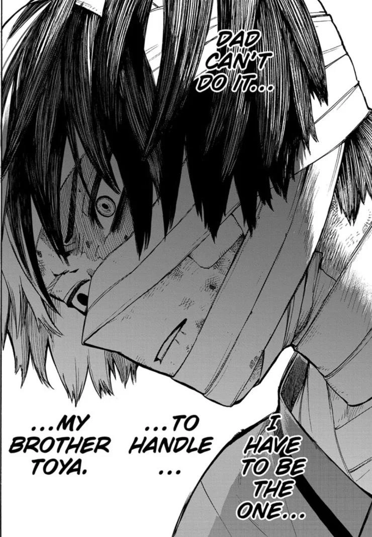 Trận chiến nghẹt thở Dabi vs Shoto