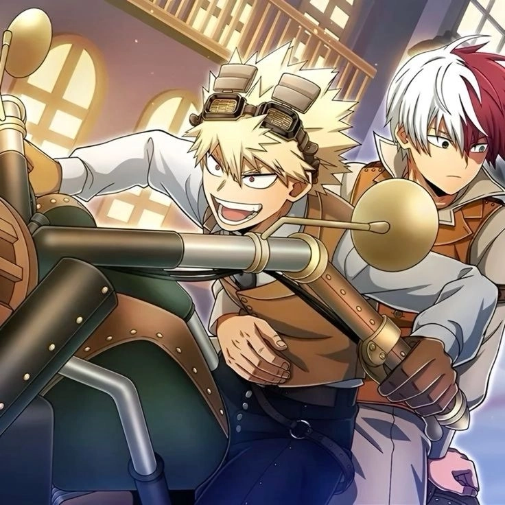 Khoảnh khắc hiếm hoi khi Shoto cười