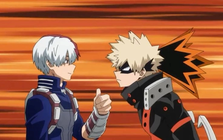Nội dung lôi cuốn trong Bakugou x Shoto truyện tranh