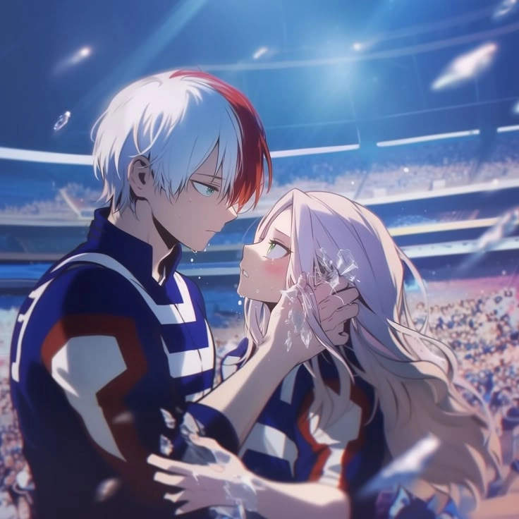 Chi tiết nổi bật trong Todoroki Shoto manga