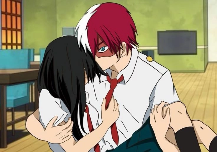 Tạo hình nổi bật trong anime Shoto