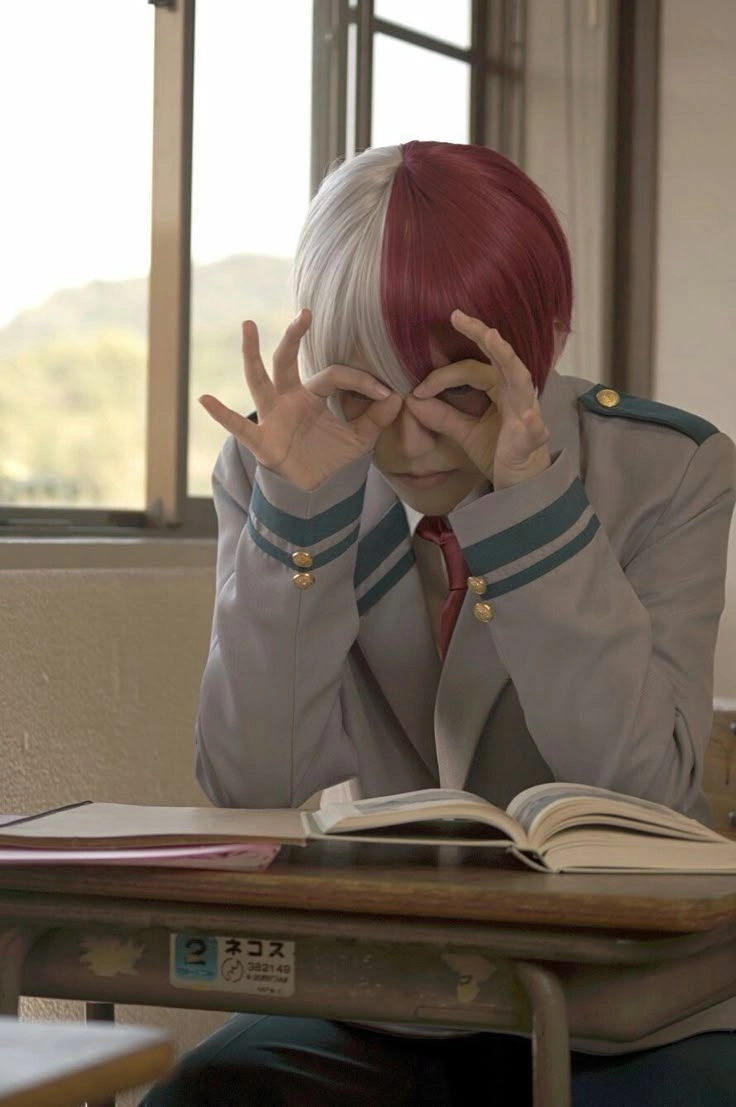 Hình ảnh chất lừ của Shoto ngầu