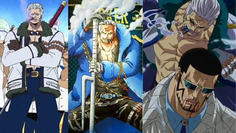 Smoker là ai trong thế giới One Piece