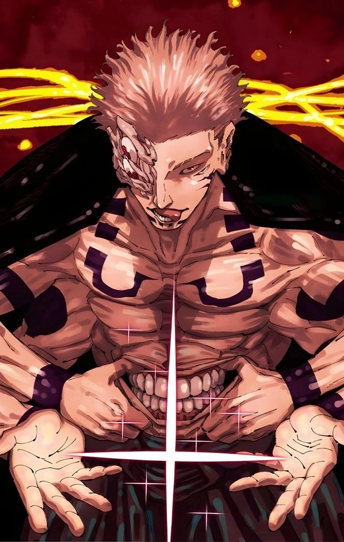 Phá giới mãn nhãn Gojo vs Sukuna domain expansion