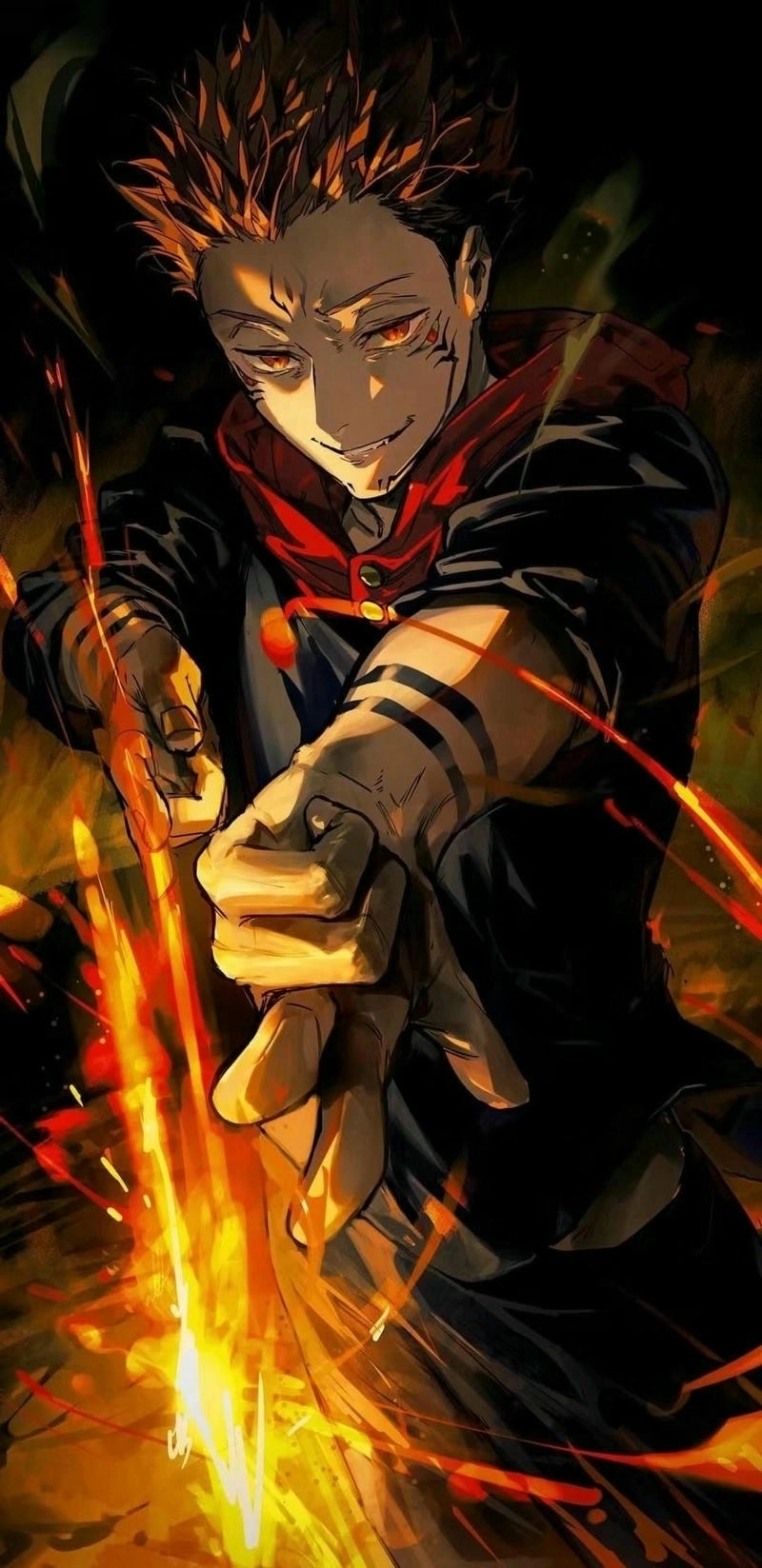 Hiểm họa khôn lường từ Megumi Sukuna