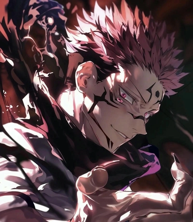 Trận chiến nghẹt thở Yuta vs Sukuna