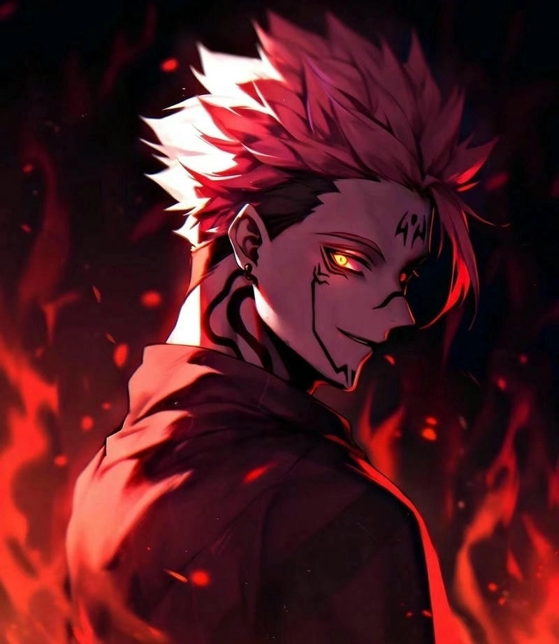 Hình ảnh độc lạ về Female Sukuna