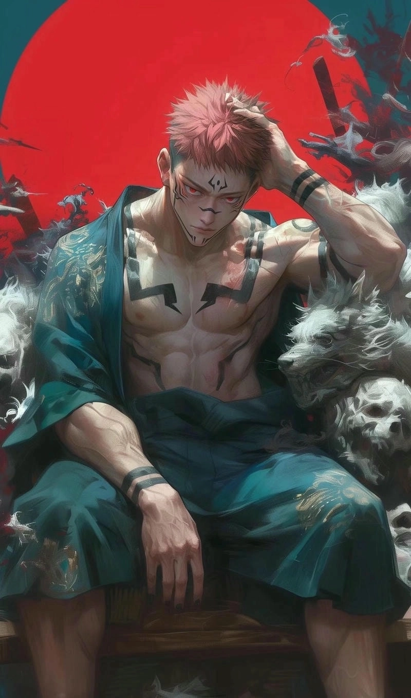 Bộ sưu tập Sukuna edit chất lượng cao