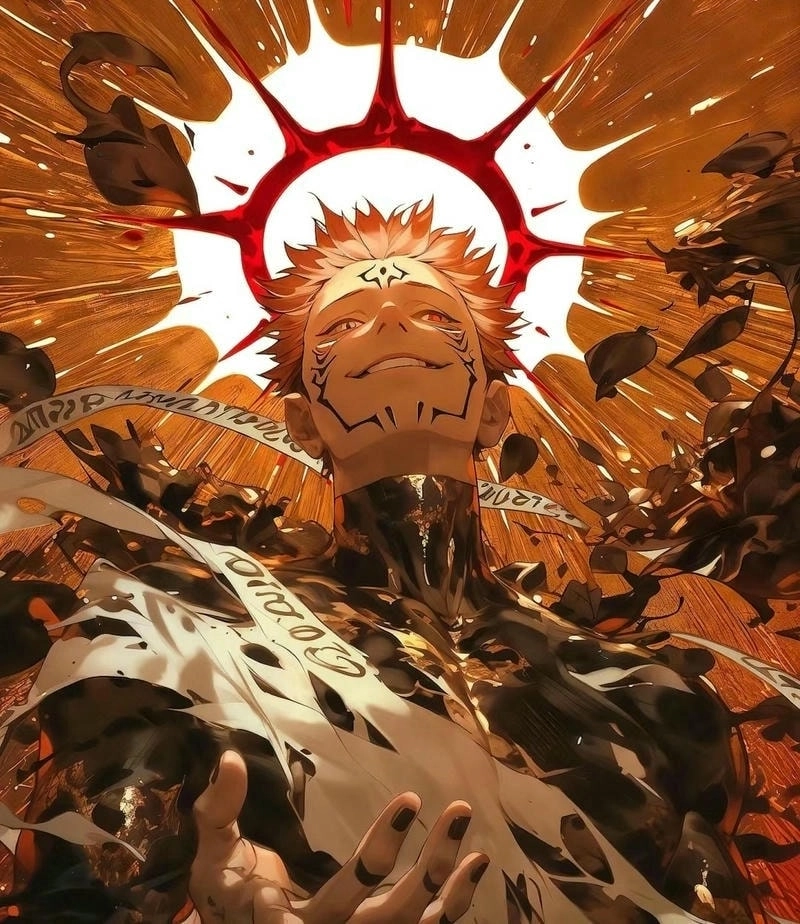 Hình tượng nổi bật trong Sukuna anime