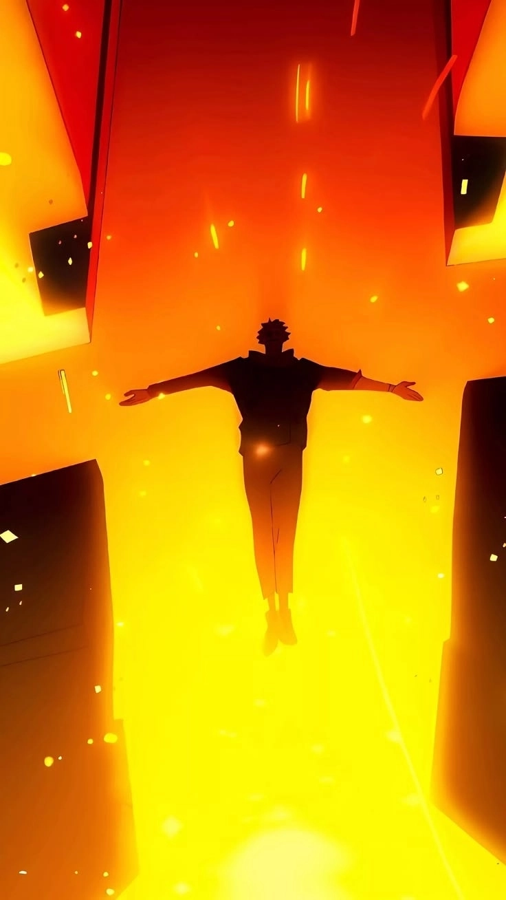 Phong cách tóc độc lạ Sukuna hairstyle