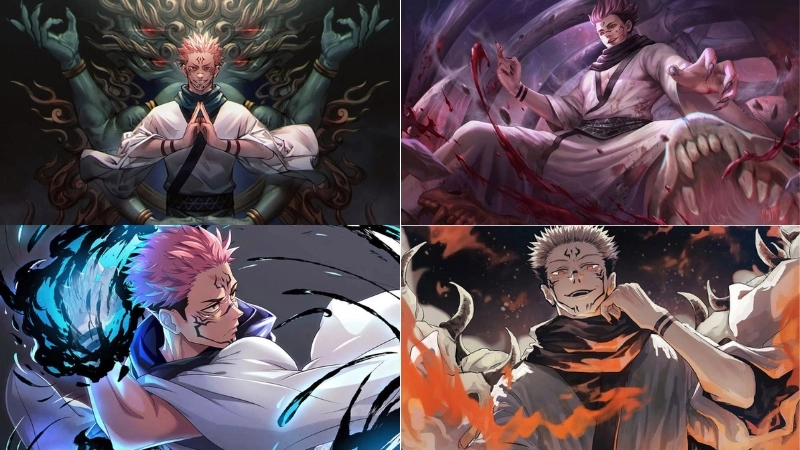 Sukuna là ai và tại sao khiến khán giả mê mẩn