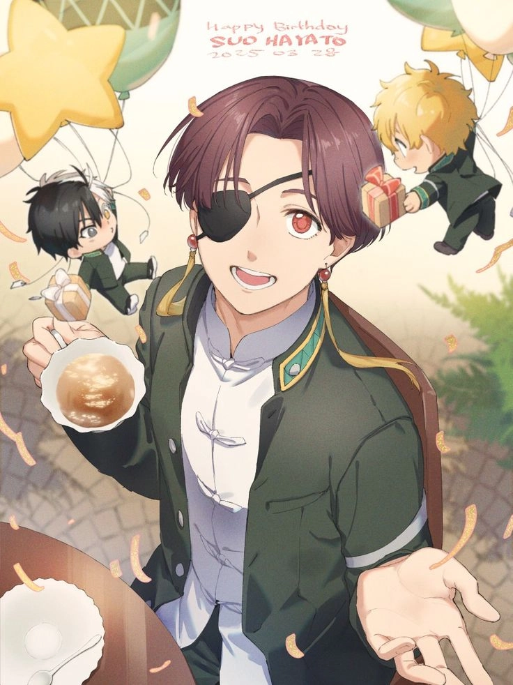 Tuyển chọn ảnh đẹp của Suou Hayato
