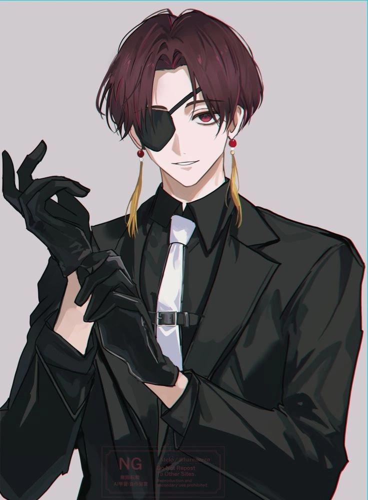 Ảnh minh họa độc đáo của Suou anime