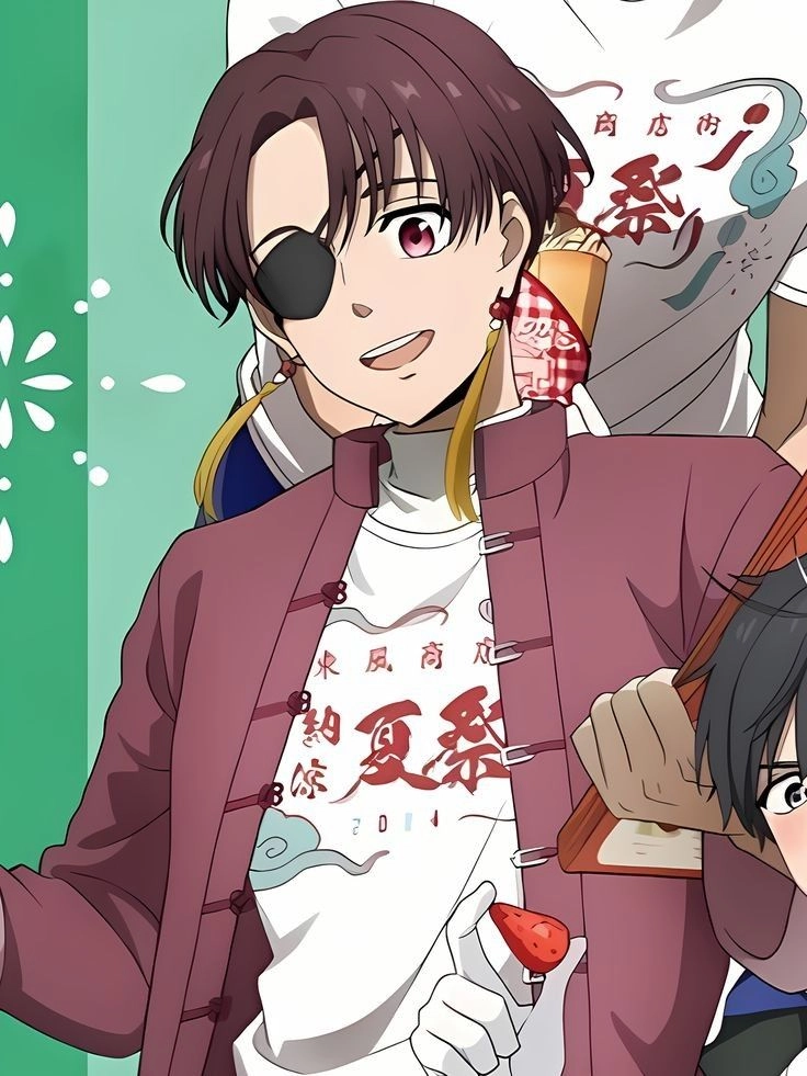 Chiêm ngưỡng tranh vẽ Suou Hayato art