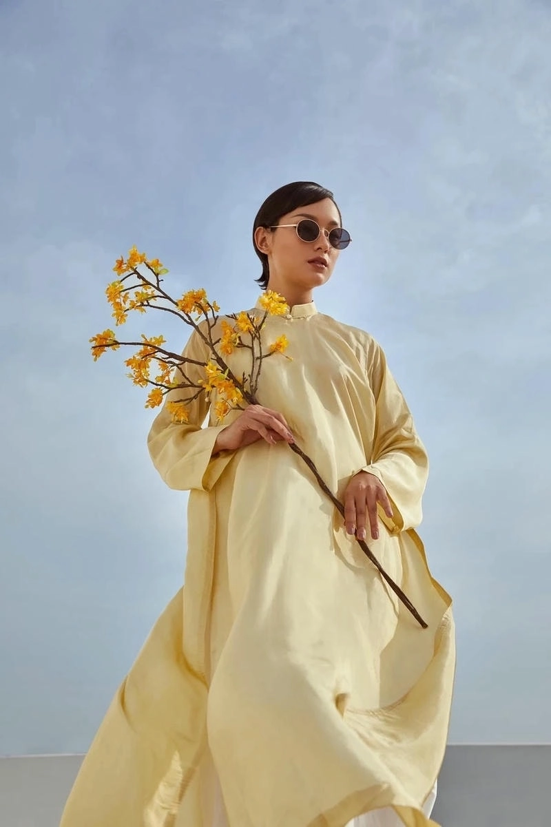 Gu ăn mặc tinh tế của Thời trang Tăng Thanh Hà