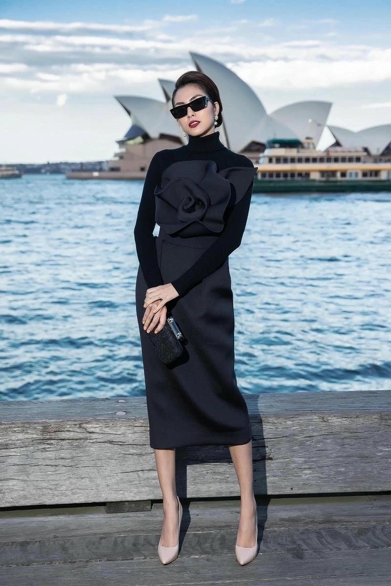 Bộ sưu tập Áo dài Tăng Thanh Hà 2024