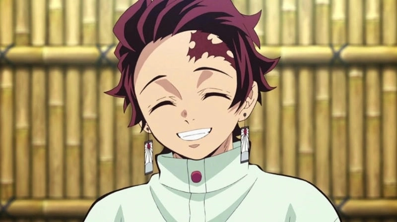 Tanjiro phiên bản chuẩn anime