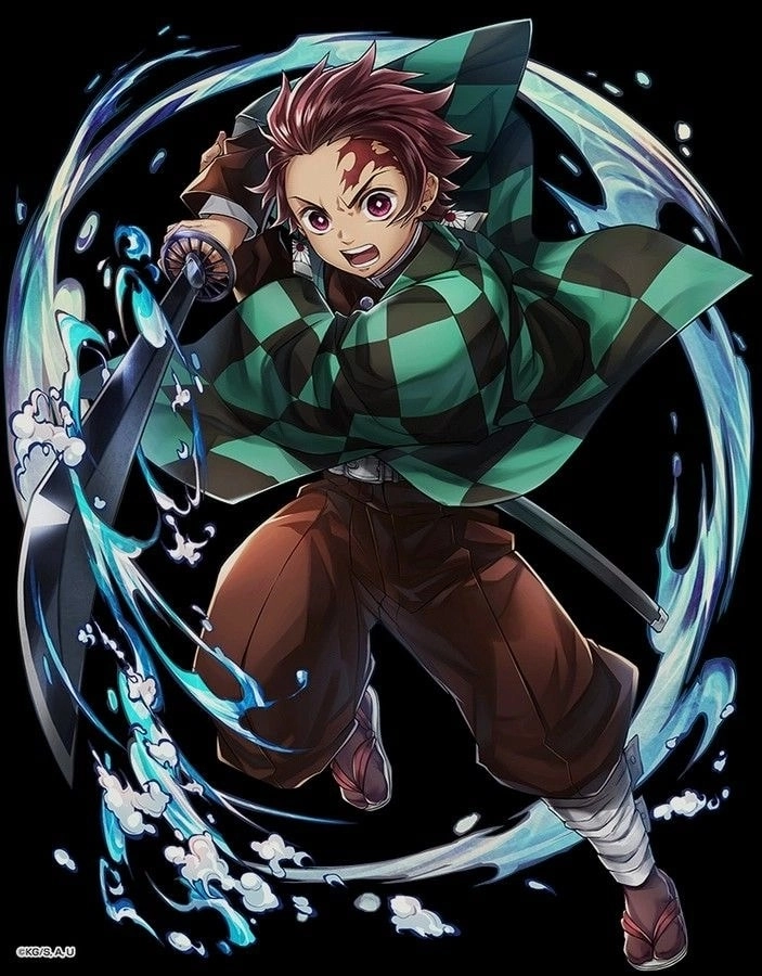 Cặp đôi Giyuu x Tanjiro đầy cảm xúc