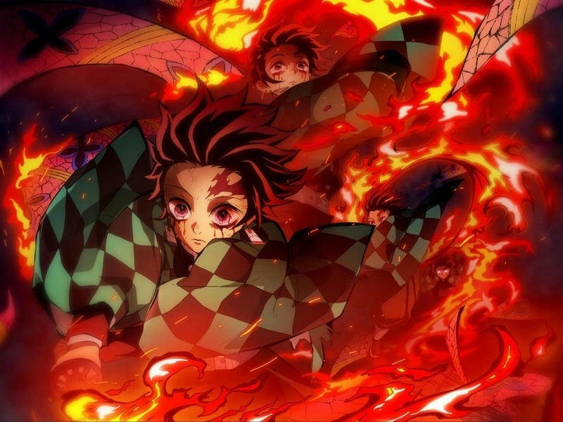 Tình cảm nhẹ nhàng của Tanjiro x Kanao