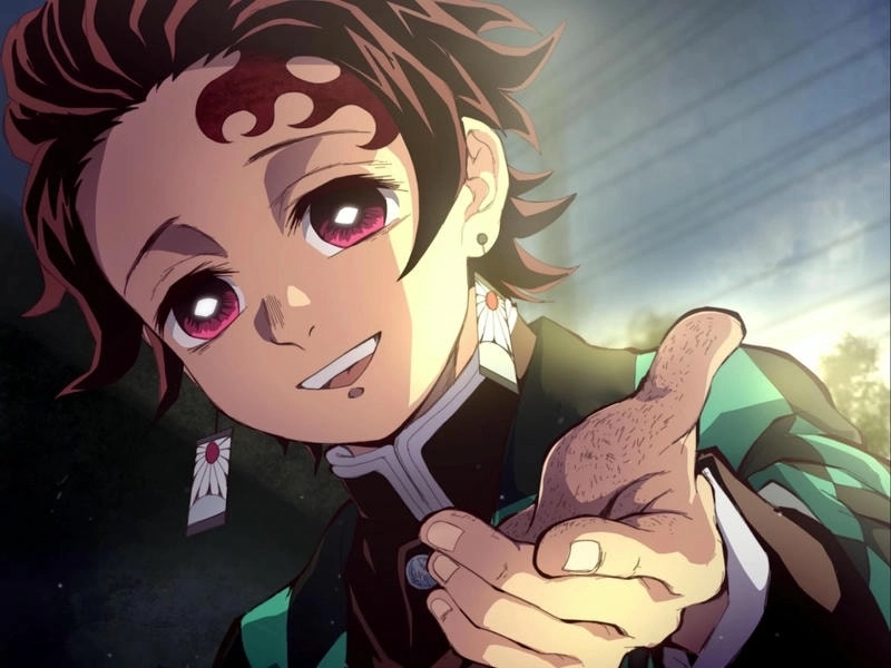 Khoảnh khắc Tanjiro hóa quỷ đầy kịch tính