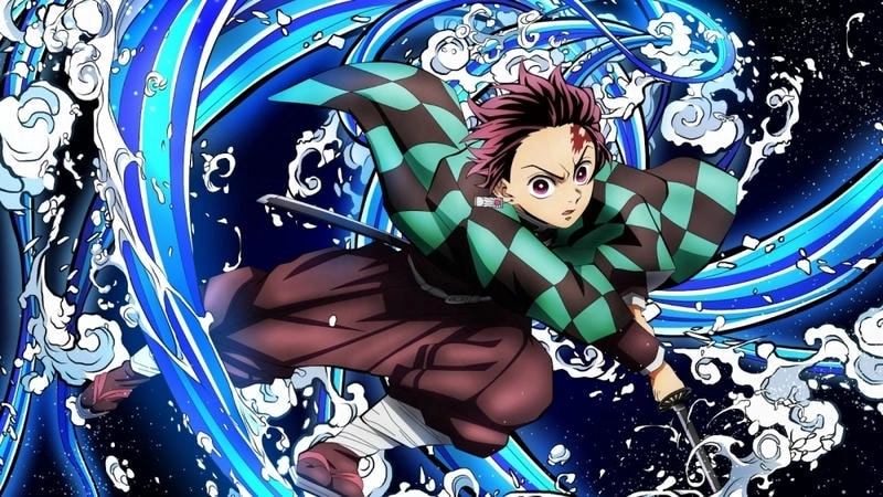 Bộ ảnh gây sốc của Tanjiro r34