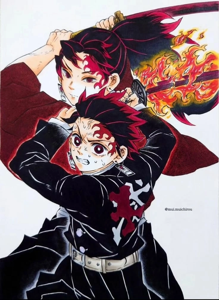 Khám phá loạt ảnh Tanjiro cute nhất