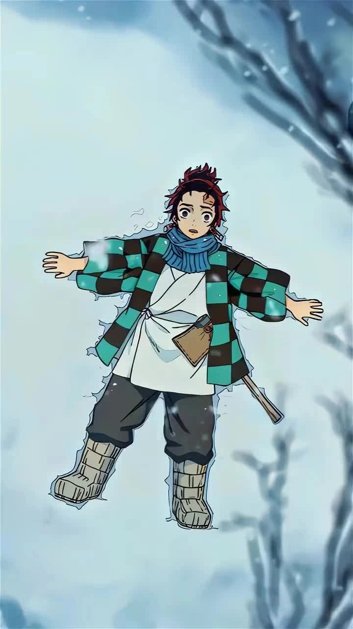Tổng hợp ảnh Tanjiro ngầu cực chất
