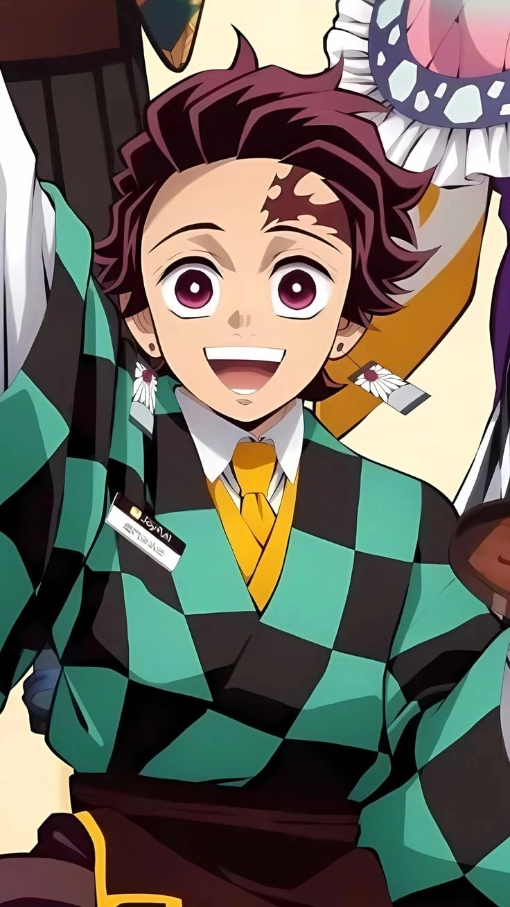 Bộ sưu tập tranh tô màu Tanjiro