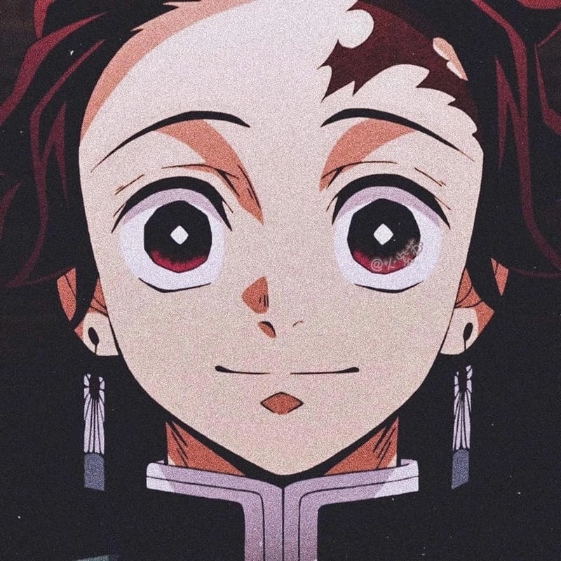 Hình tô màu Tanjiro dành cho fan nhí