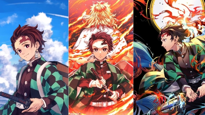Nhân vật Tanjiro là ai khiến netizen phát cuồng