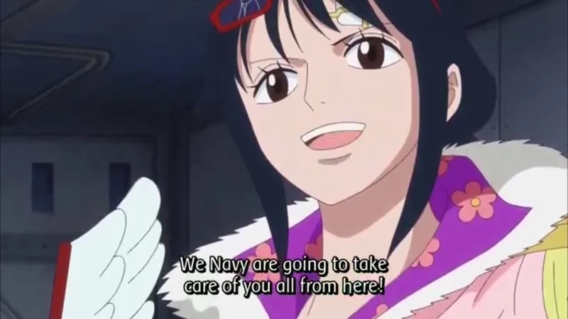 Phong cách lãnh đạo Capitana Tashigi mạnh mẽ