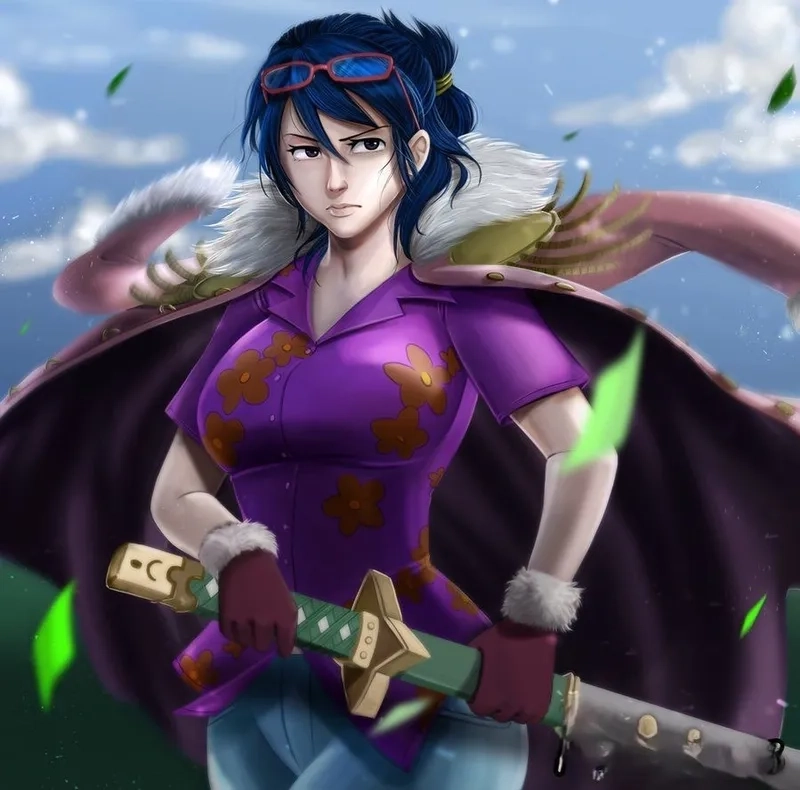 Vũ khí đặc trưng của Tashigi Sword