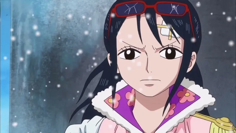 Hình ảnh quyền lực Captain Tashigi