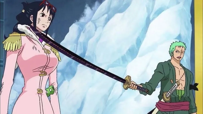 Thẻ đấu Tashigi One Piece Card cực đẹp