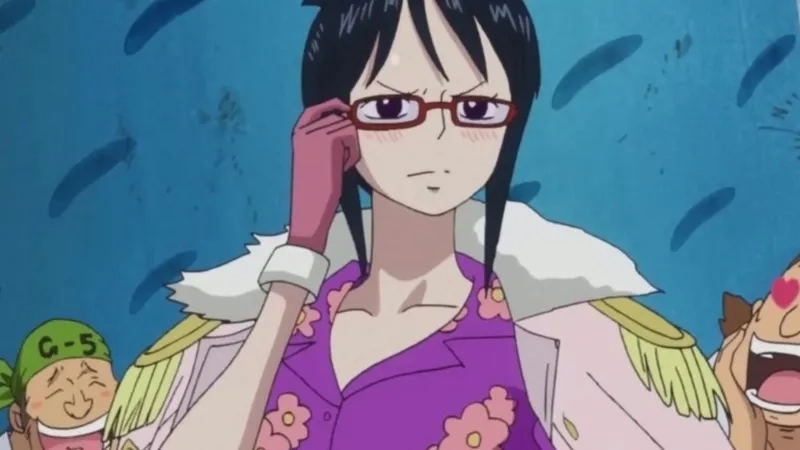 Góc nhìn lãng mạn One Piece Zoro X Tashigi