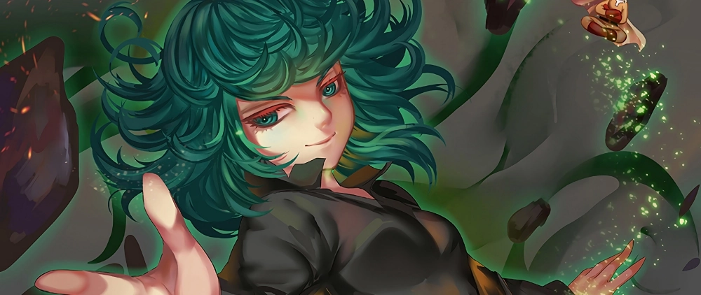 Vẻ đẹp lạnh lùng của Tatsumaki