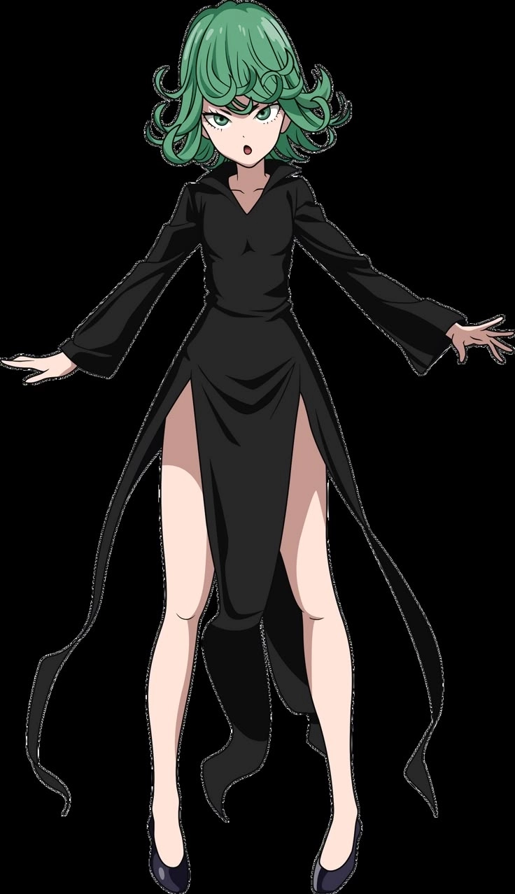 Bộ cosplay Tatsumaki chất lừ