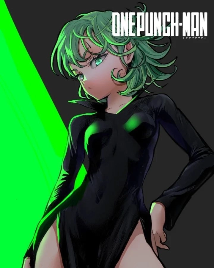 Fanart Tatsumaki x Saitama đẹp mắt
