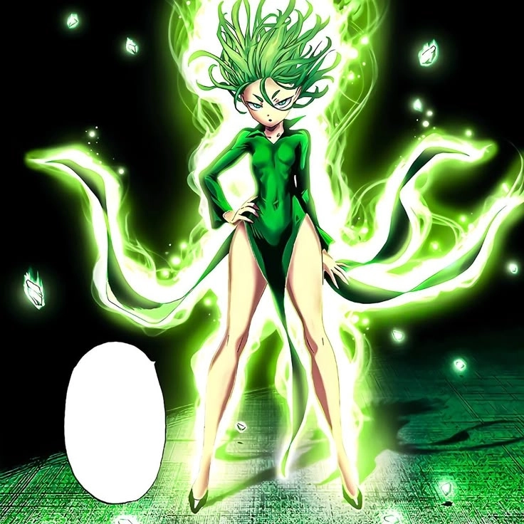 Ảnh Tatsumaki chibi siêu dễ thương