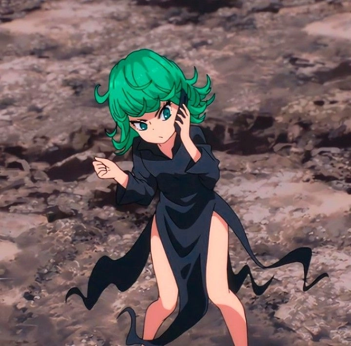 Ảnh đẹp cặp đôi Genos x Tatsumaki