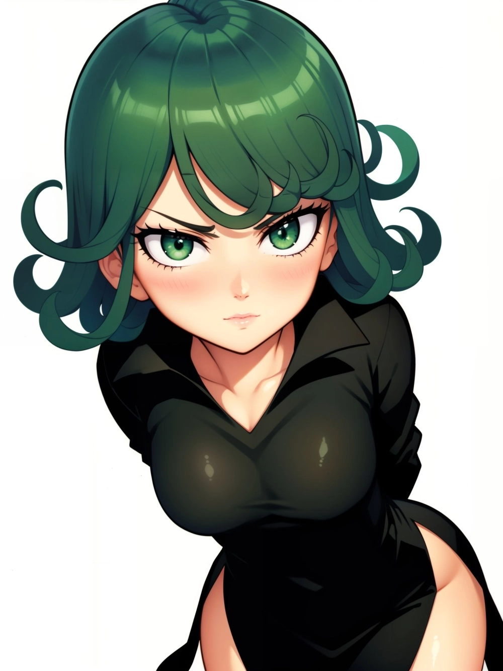 Fanart đẹp giữa Tatsumaki Saitama