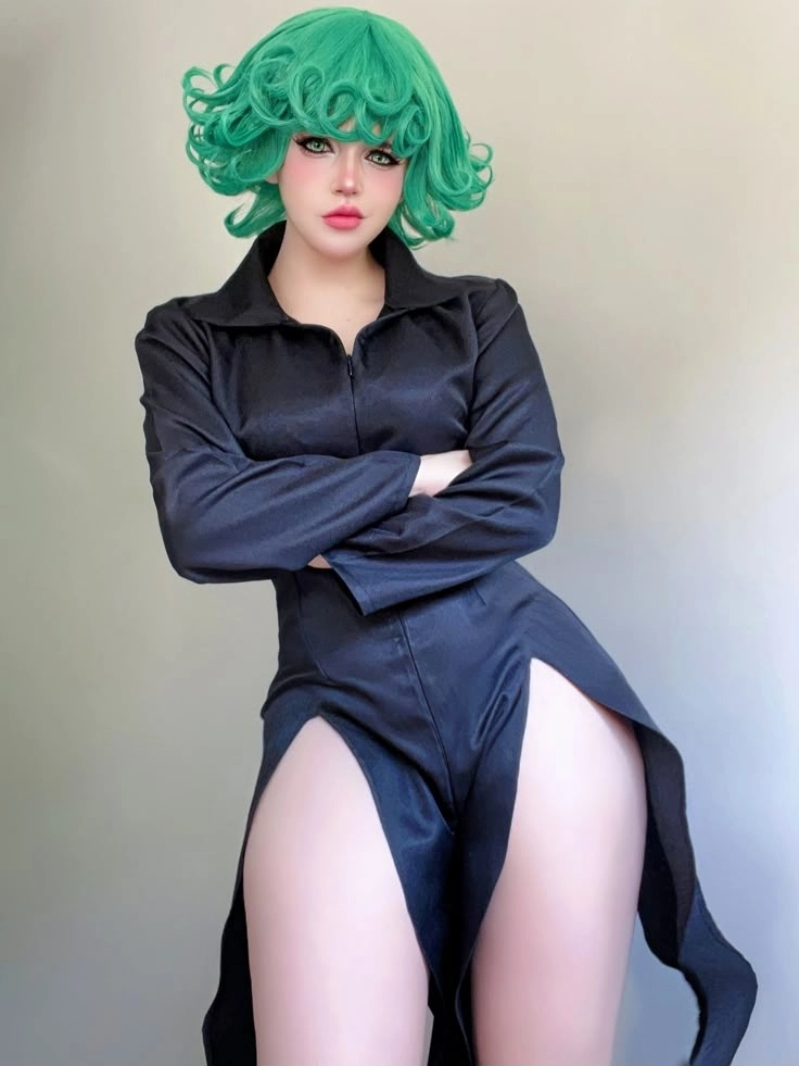 Cảnh phim Tatsumaki anime mãn nhãn