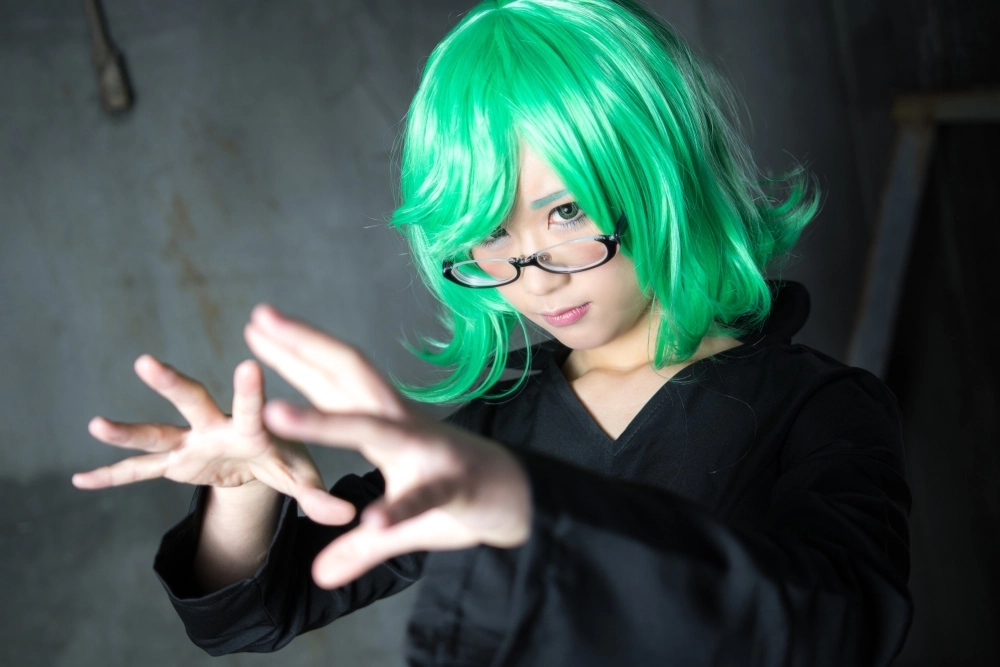 Ảnh Tatsumaki edit chỉnh màu cuốn hút
