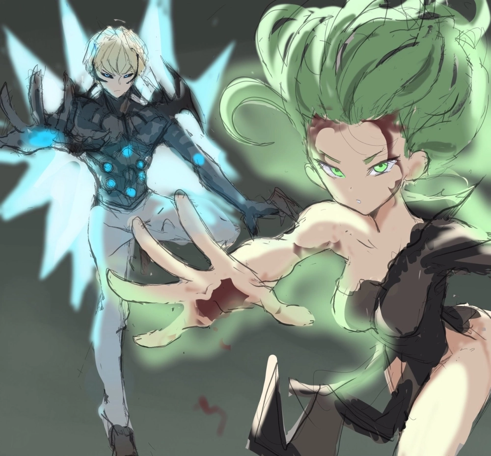 Sức mạnh thật sự của Tatsumaki power