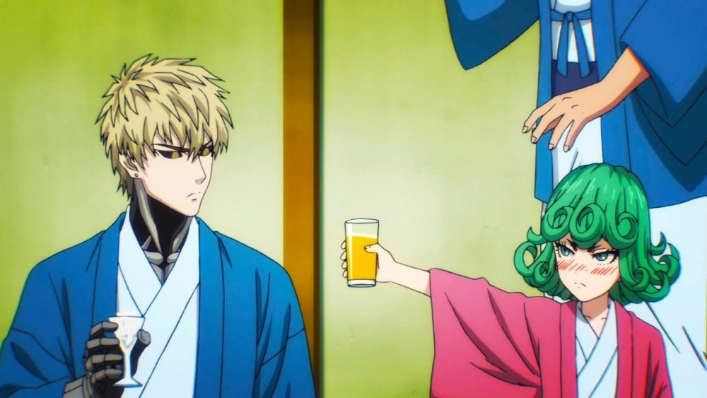 Trận chiến Tatsumaki vs Garou hấp dẫn