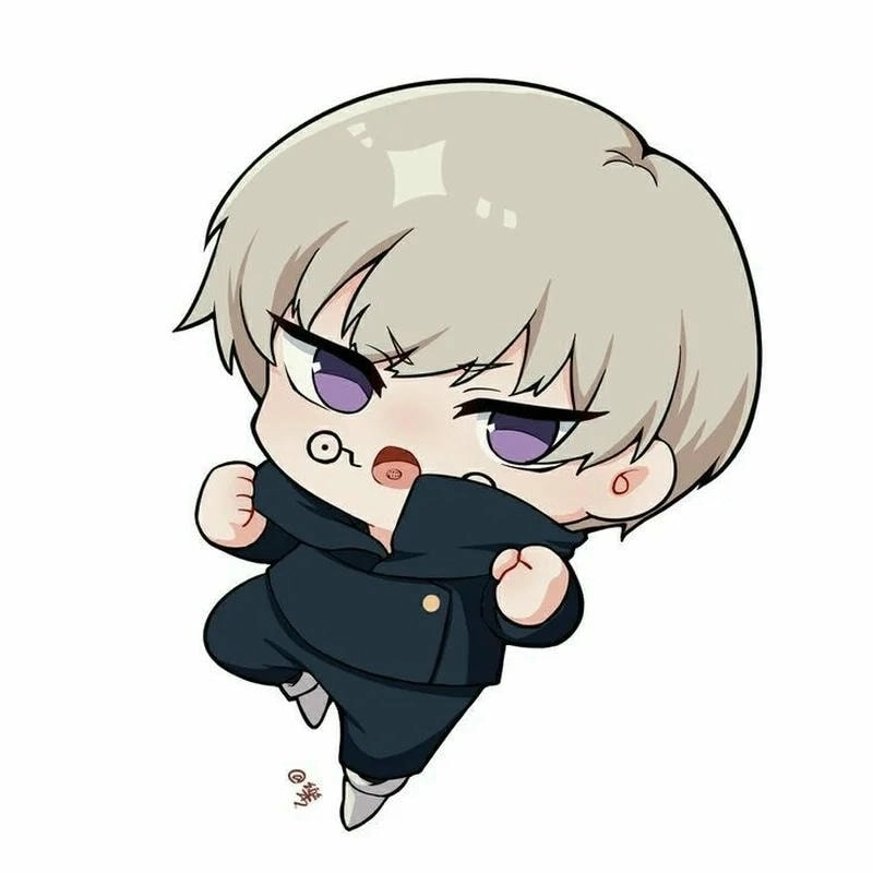 Toge chibi mang đến nét tinh nghịch mới lạ