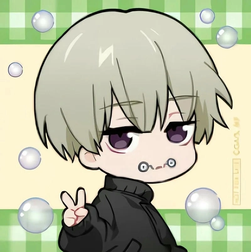 Chibi Toge Inumaki là ảnh được fan yêu thích