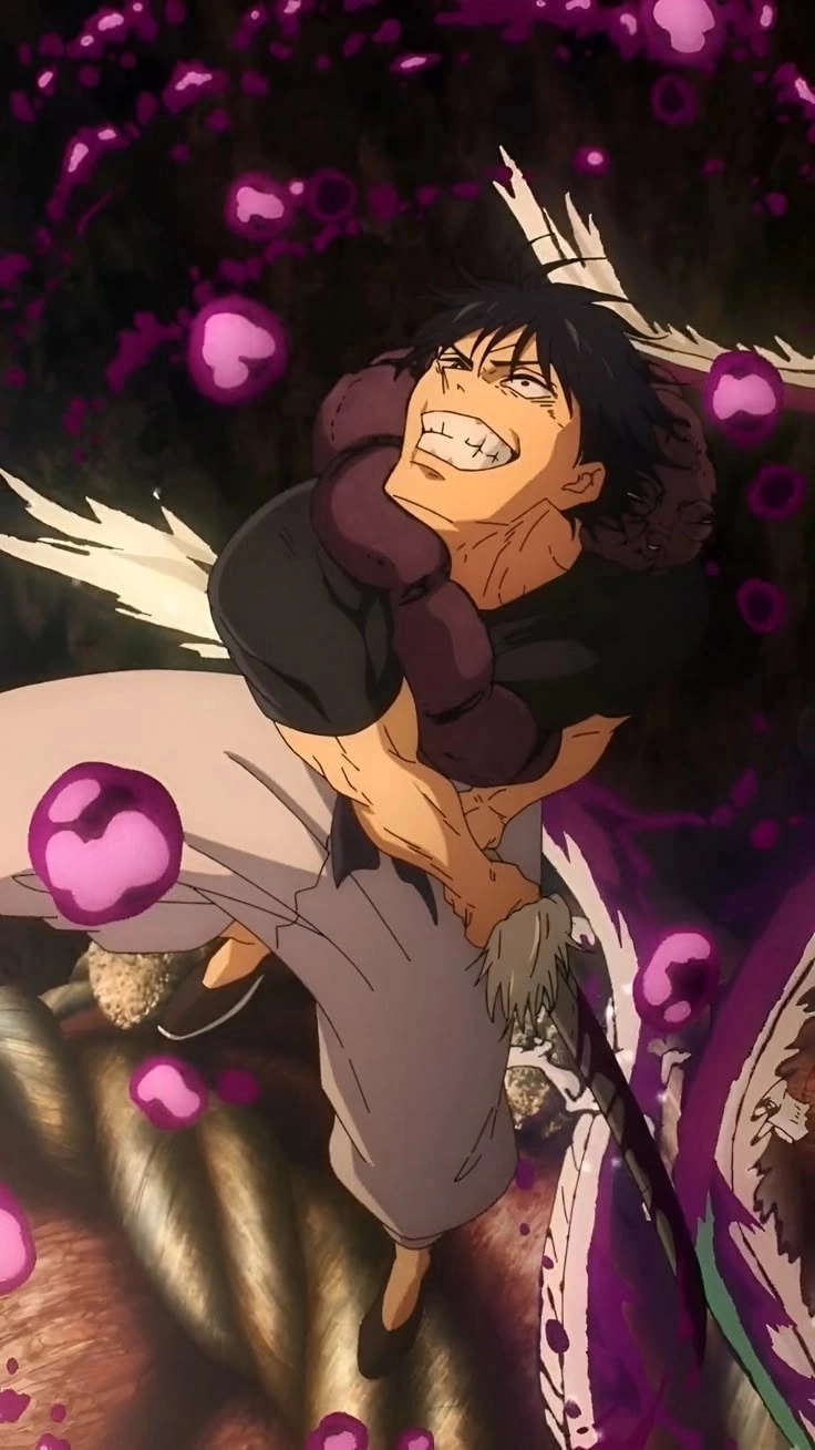 Loạt ảnh edits chất lượng cao về Toji