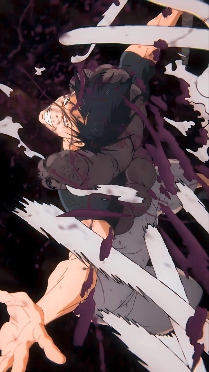 Hình ảnh Toji kết hợp cùng logo Apple