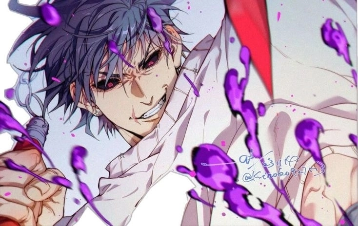 Tuyển tập tranh vẽ nghệ thuật về Toji